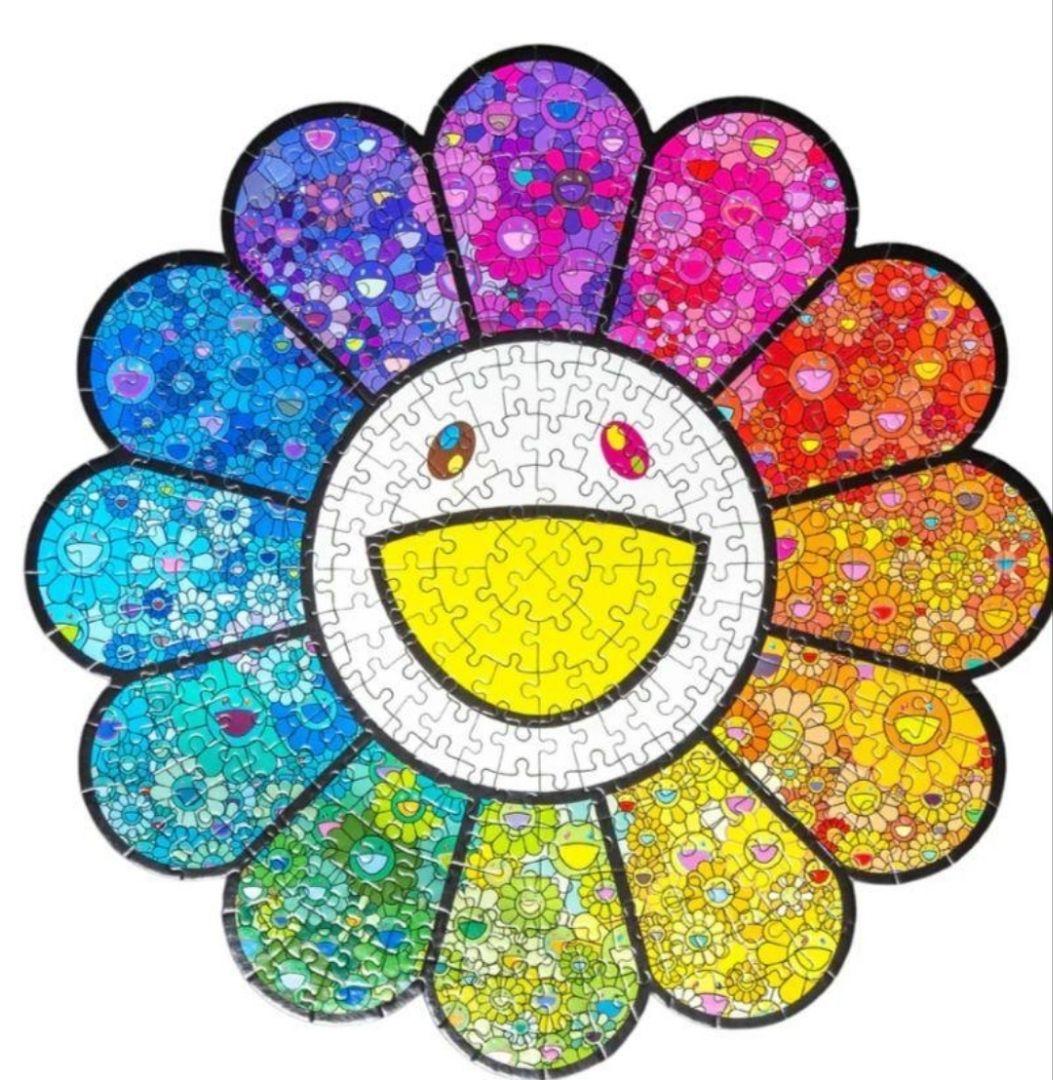 【新品未開封】新色村上隆カイカイキキフラワージグソーパズル