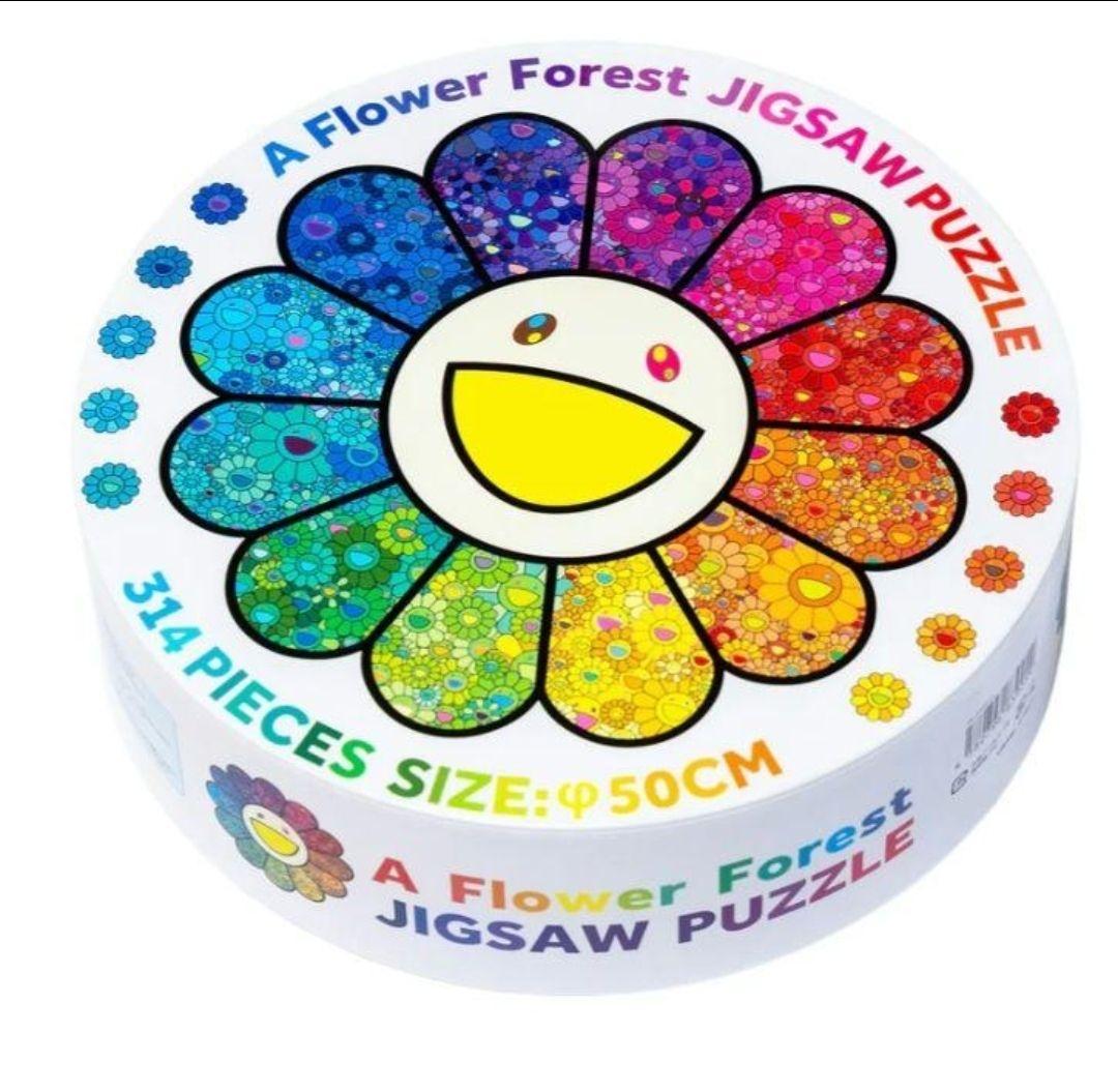 【新品未開封】新色村上隆カイカイキキフラワージグソーパズル