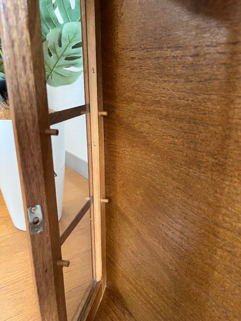 ヴィンテージ　ウォールキャビネット　　壁掛け　ケース　アンティーク　オーク材