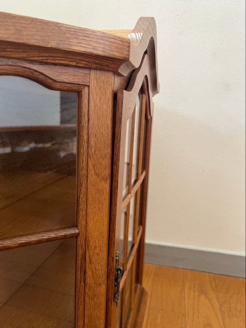 ヴィンテージ　ウォールキャビネット　　壁掛け　ケース　アンティーク　オーク材