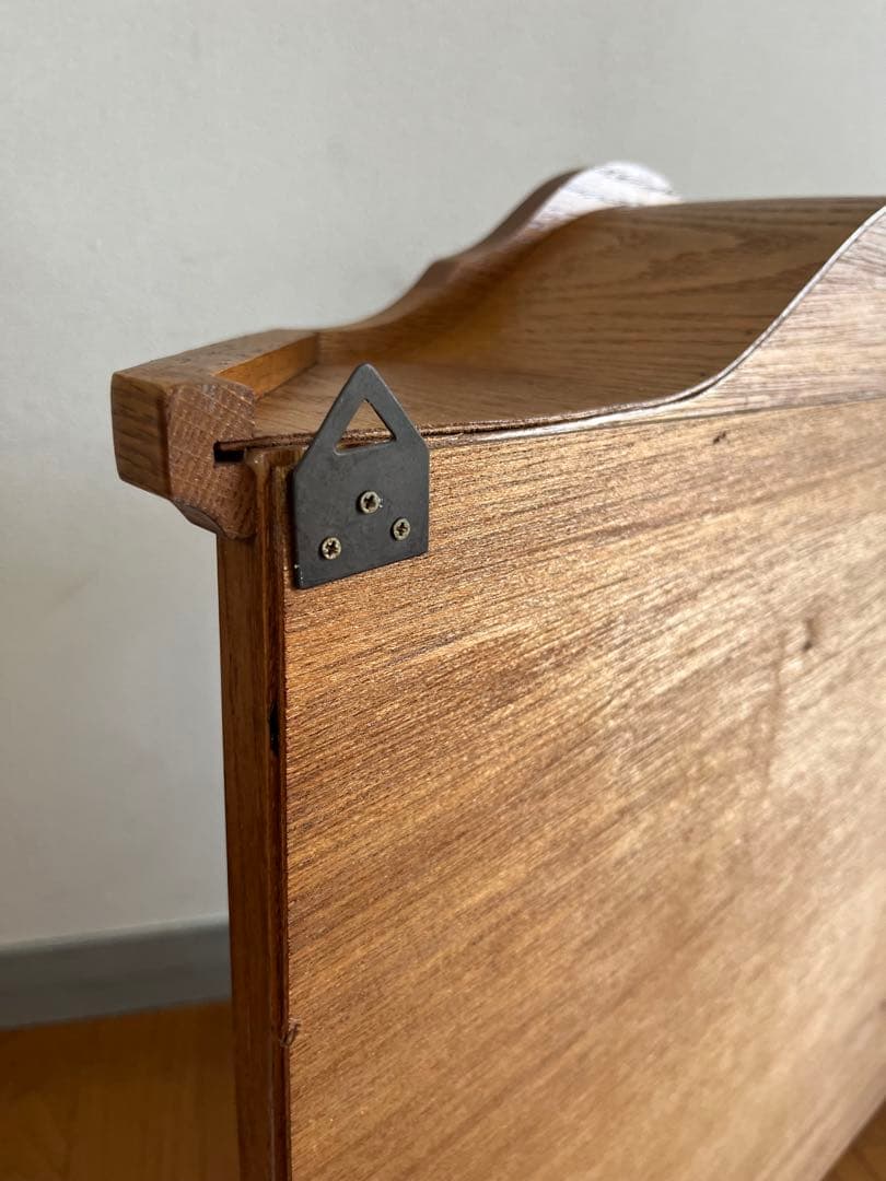 ヴィンテージ　ウォールキャビネット　　壁掛け　ケース　アンティーク　オーク材