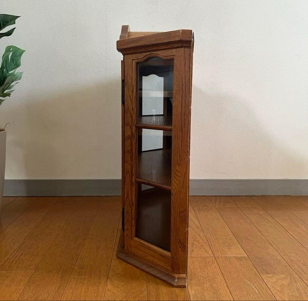 ヴィンテージ　ウォールキャビネット　　壁掛け　ケース　アンティーク　オーク材