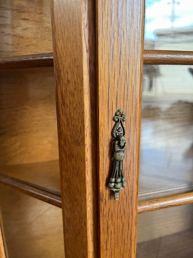 ヴィンテージ　ウォールキャビネット　　壁掛け　ケース　アンティーク　オーク材