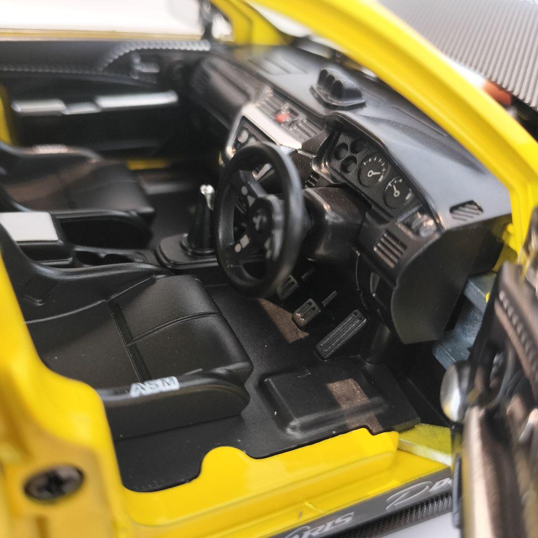 1/24 ランサー エボリューション Evo ミニカー LED 新品