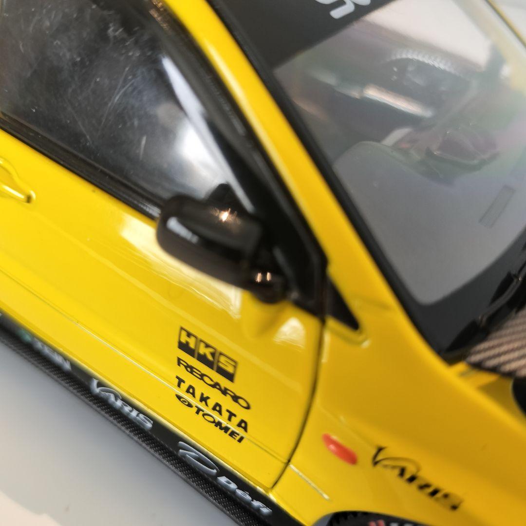 1/24 ランサー エボリューション Evo ミニカー LED 新品