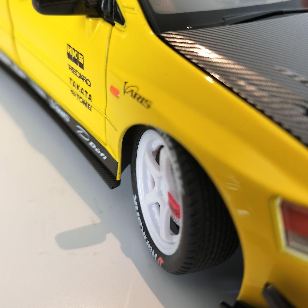 1/24 ランサー エボリューション Evo ミニカー LED 新品