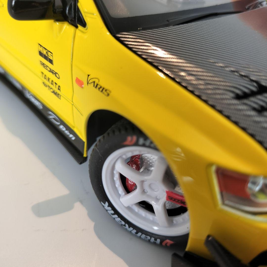 1/24 ランサー エボリューション Evo ミニカー LED 新品