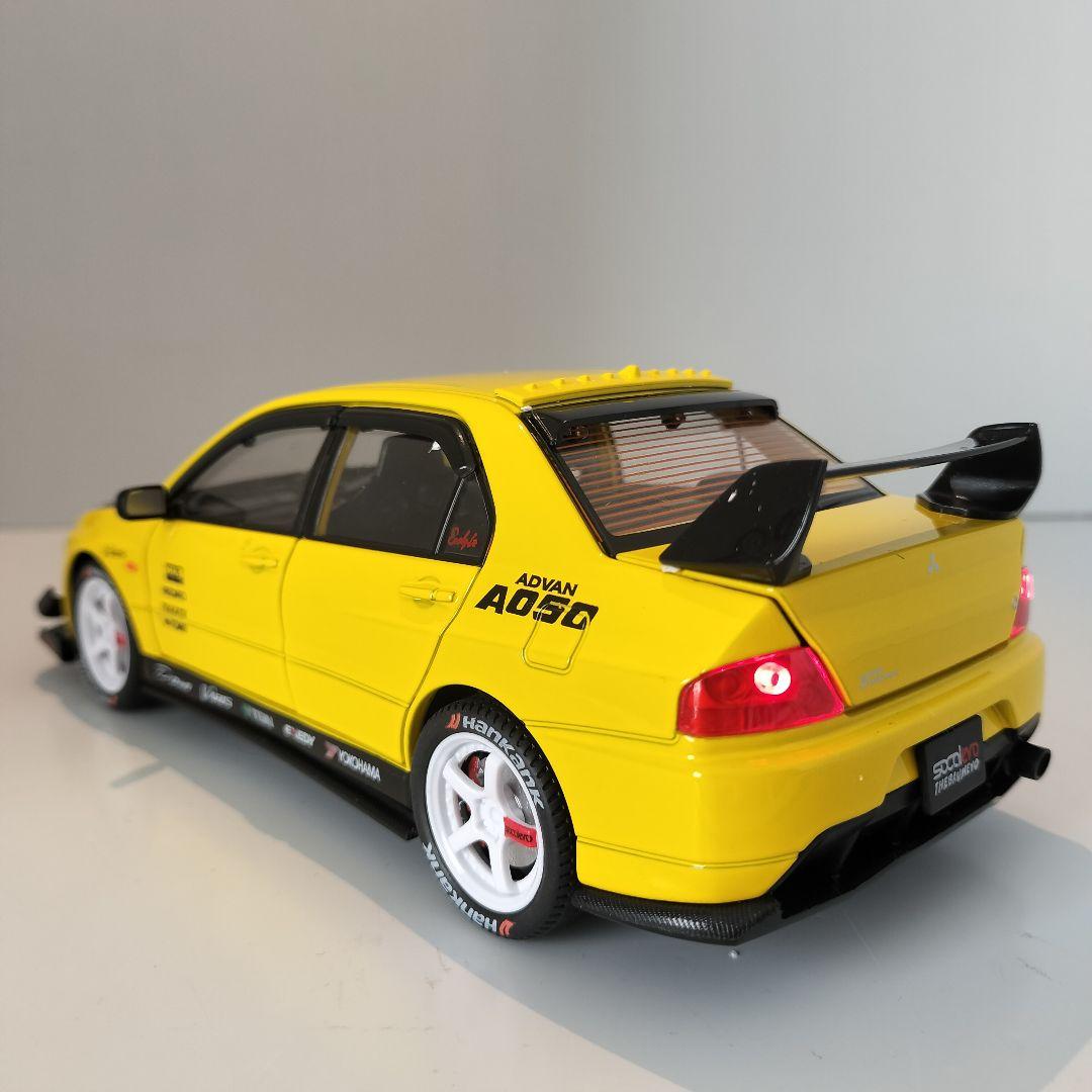 1/24 ランサー エボリューション Evo ミニカー LED 新品