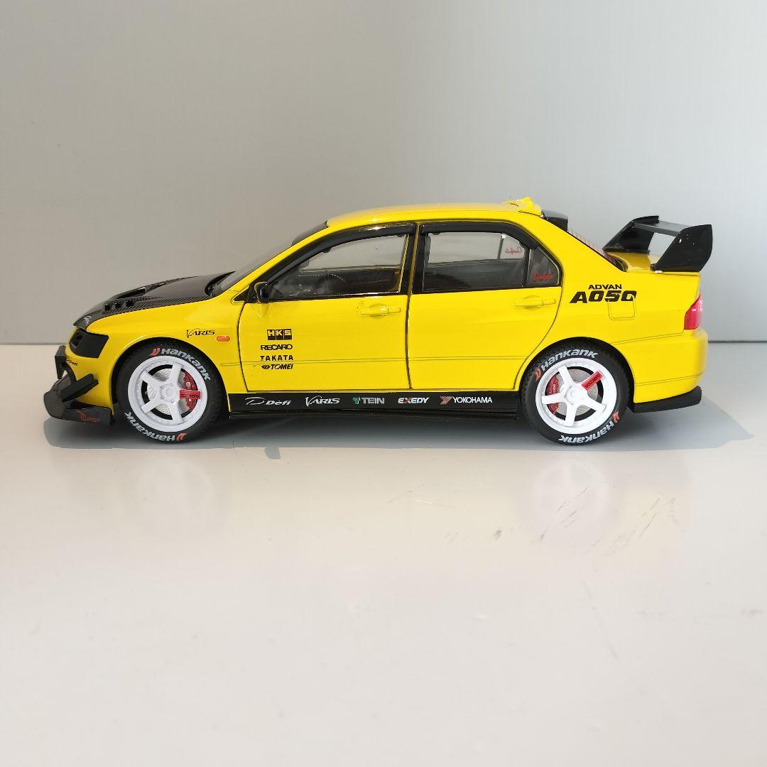 1/24 ランサー エボリューション Evo ミニカー LED 新品