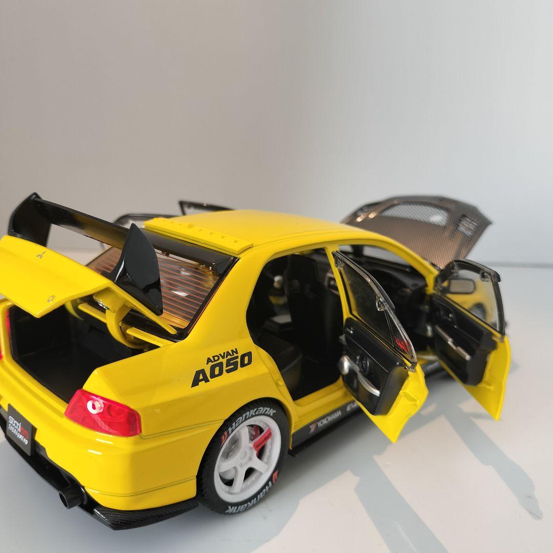 1/24 ランサー エボリューション Evo ミニカー LED 新品