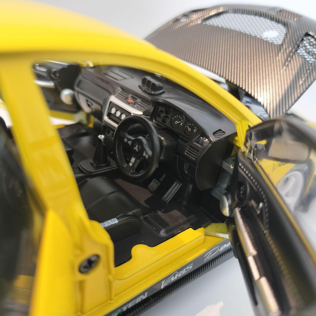 1/24 ランサー エボリューション Evo ミニカー LED 新品
