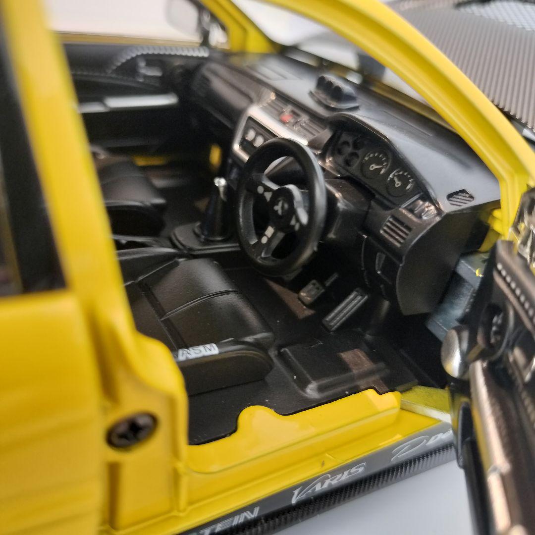1/24 ランサー エボリューション Evo ミニカー LED 新品