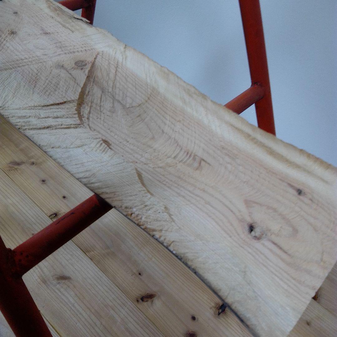 足場脚立。3尺　棚板付き