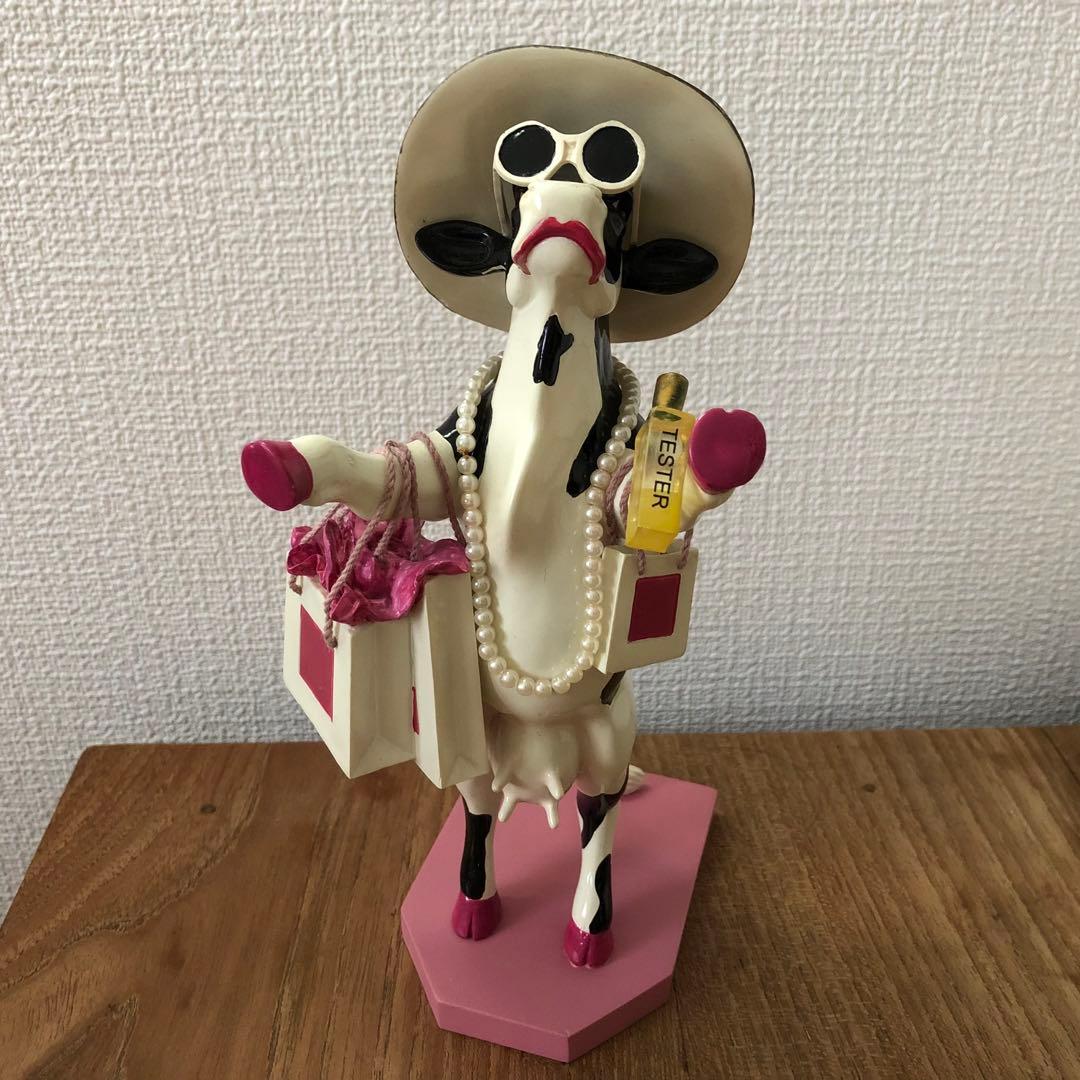 Cow Parade Goddess of Shopping【廃盤希少】