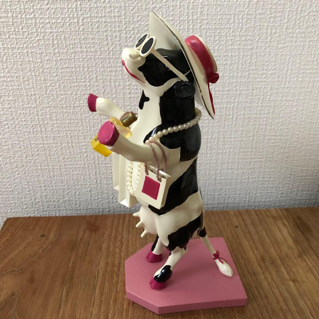 Cow Parade Goddess of Shopping【廃盤希少】
