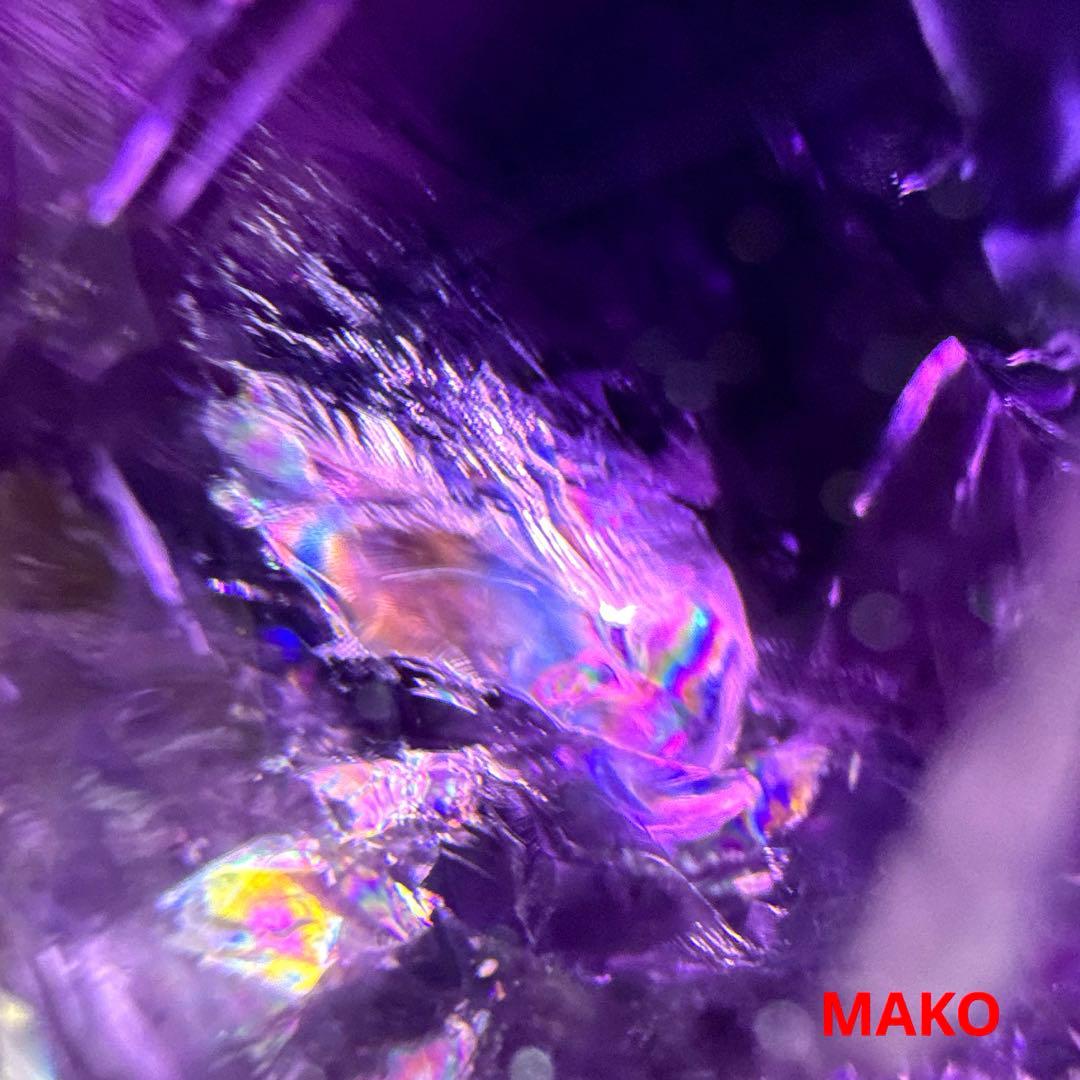 M1837☆アメジスト丸玉直径128mm3.0Kg☆天然石☆N51004