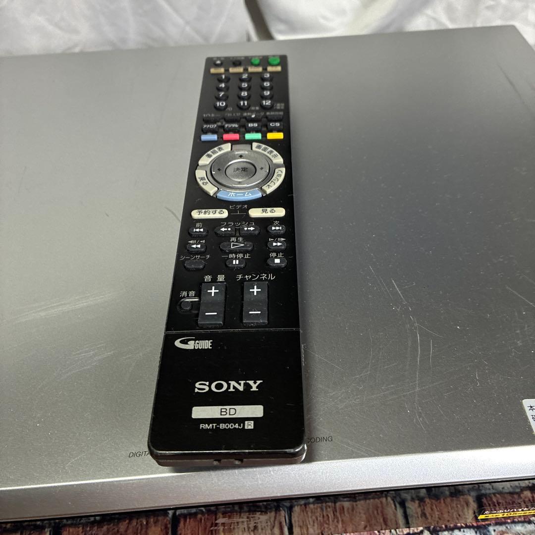 正常動作品！SONY Blu-rayレコーダー 320gHDD搭載BDZ-T70