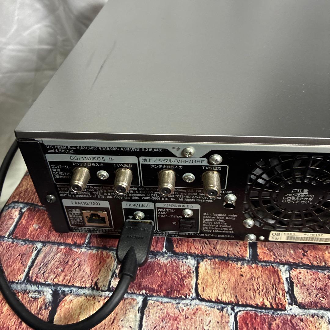 正常動作品！SONY Blu-rayレコーダー 320gHDD搭載BDZ-T70