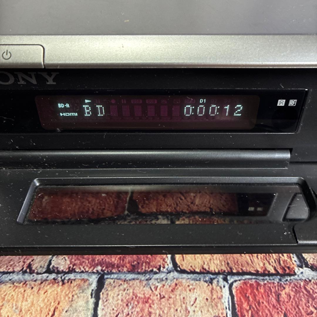 正常動作品！SONY Blu-rayレコーダー 320gHDD搭載BDZ-T70