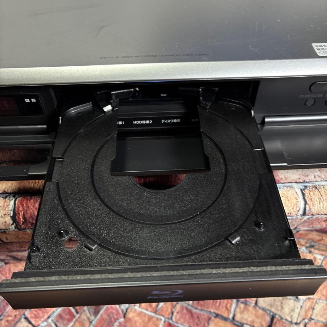 正常動作品！SONY Blu-rayレコーダー 320gHDD搭載BDZ-T70