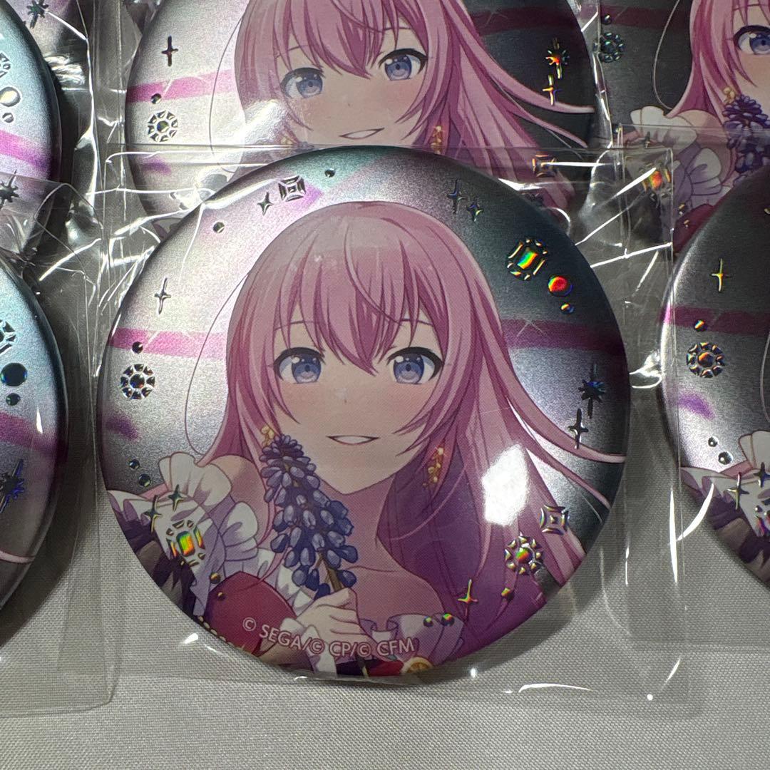 G プロセカ バースデー缶バッジ 巡音ルカ 25点セット