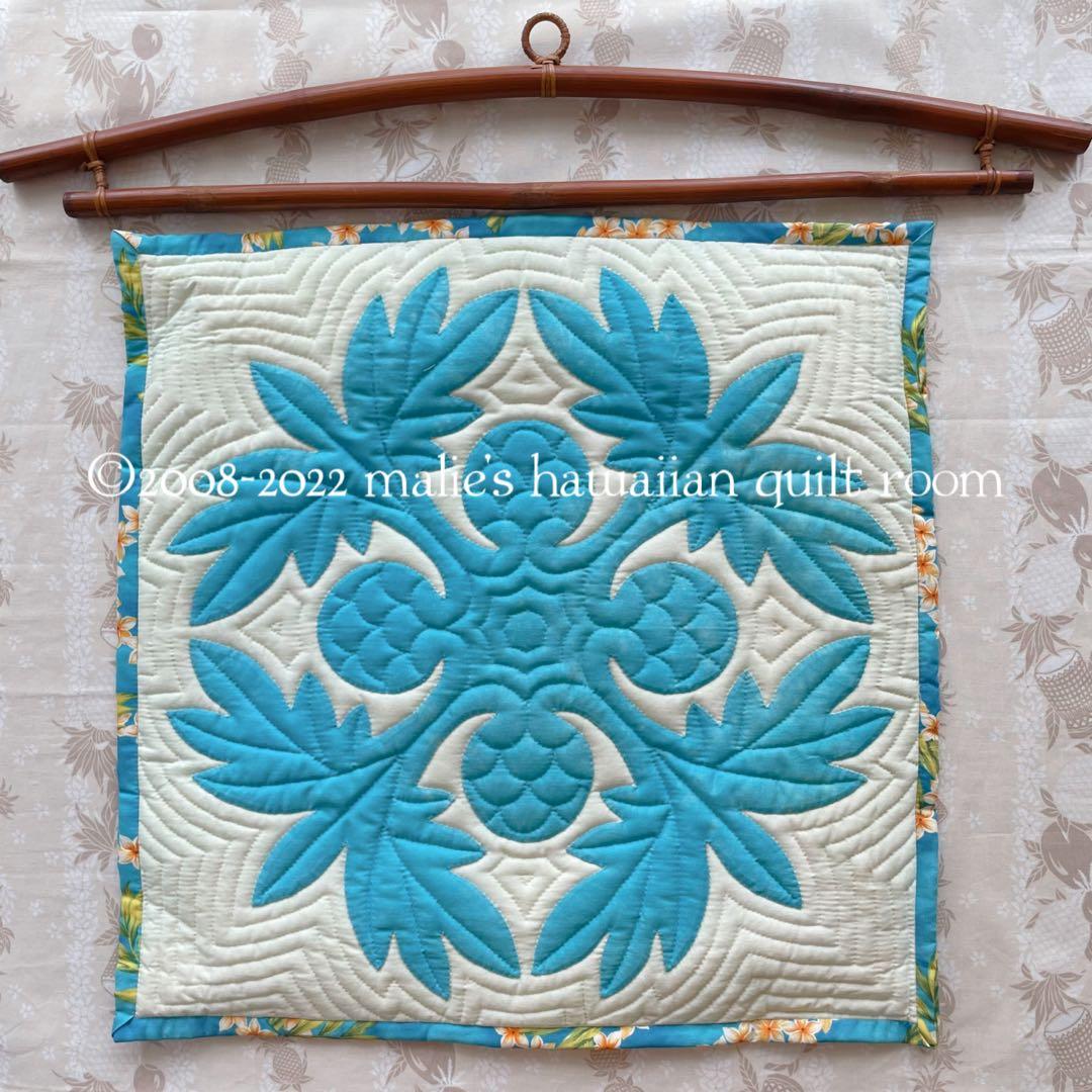 フランシス様【キット】ハワイアンキルト
