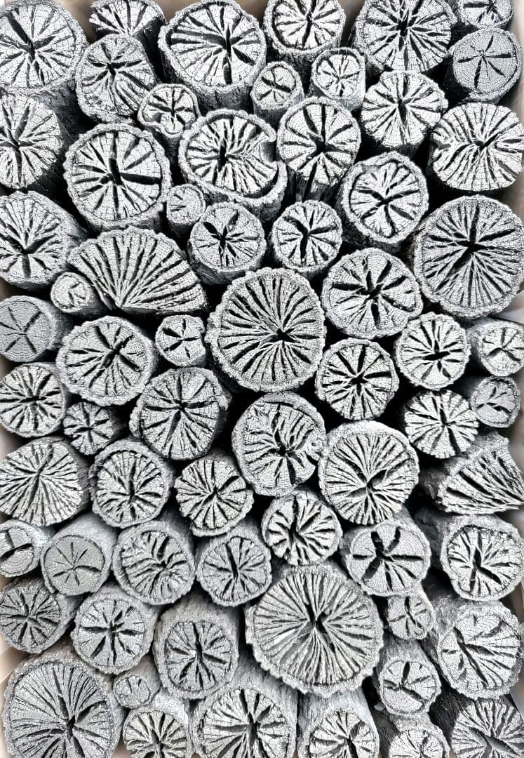 kei様連絡用【 伊予の切炭 】菊炭 黒炭