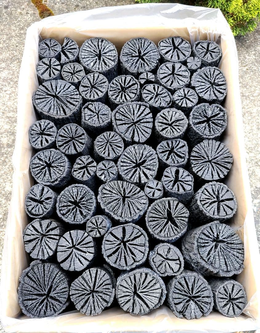 kei様連絡用【 伊予の切炭 】菊炭 黒炭