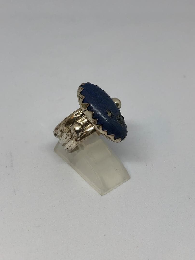 J-8.天然石1点物｜ラピスラズリ｜ナチュラルストーンリング
