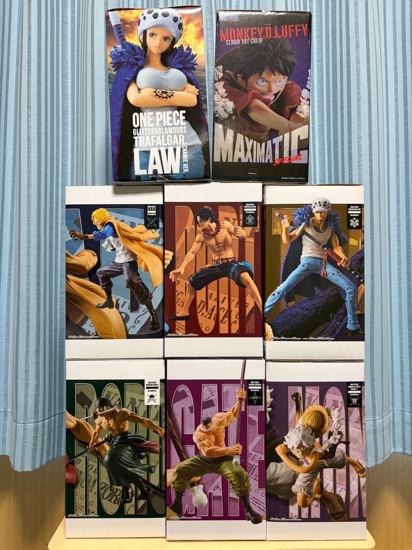 ワンピース Grandista 等　8個