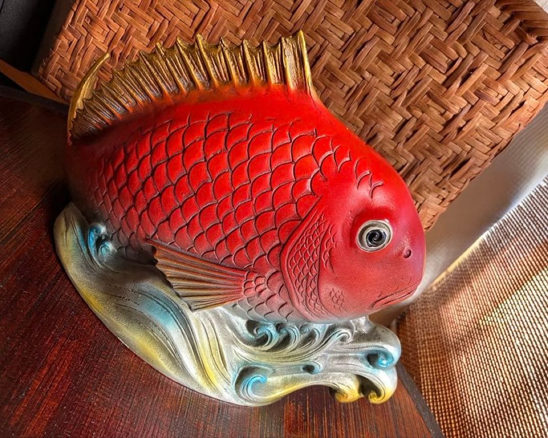 開運招福⭐︎鯛⭐︎鋳物⭐︎金属⭐︎真鍮