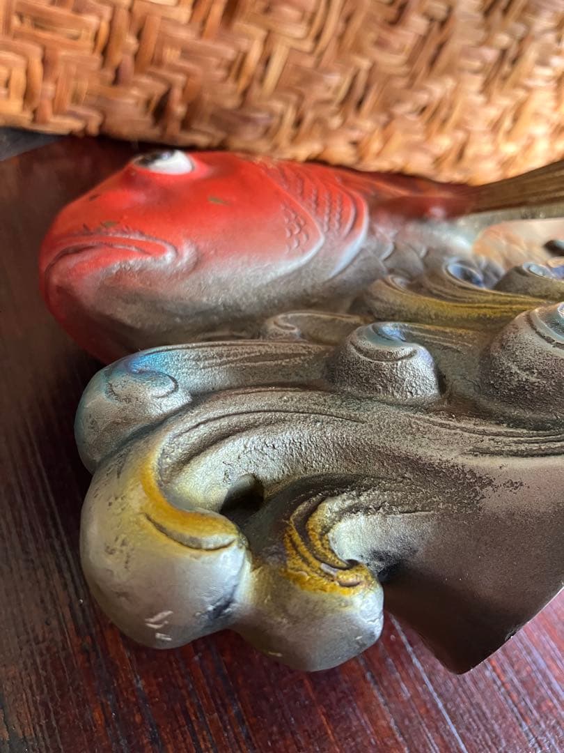 開運招福⭐︎鯛⭐︎鋳物⭐︎金属⭐︎真鍮