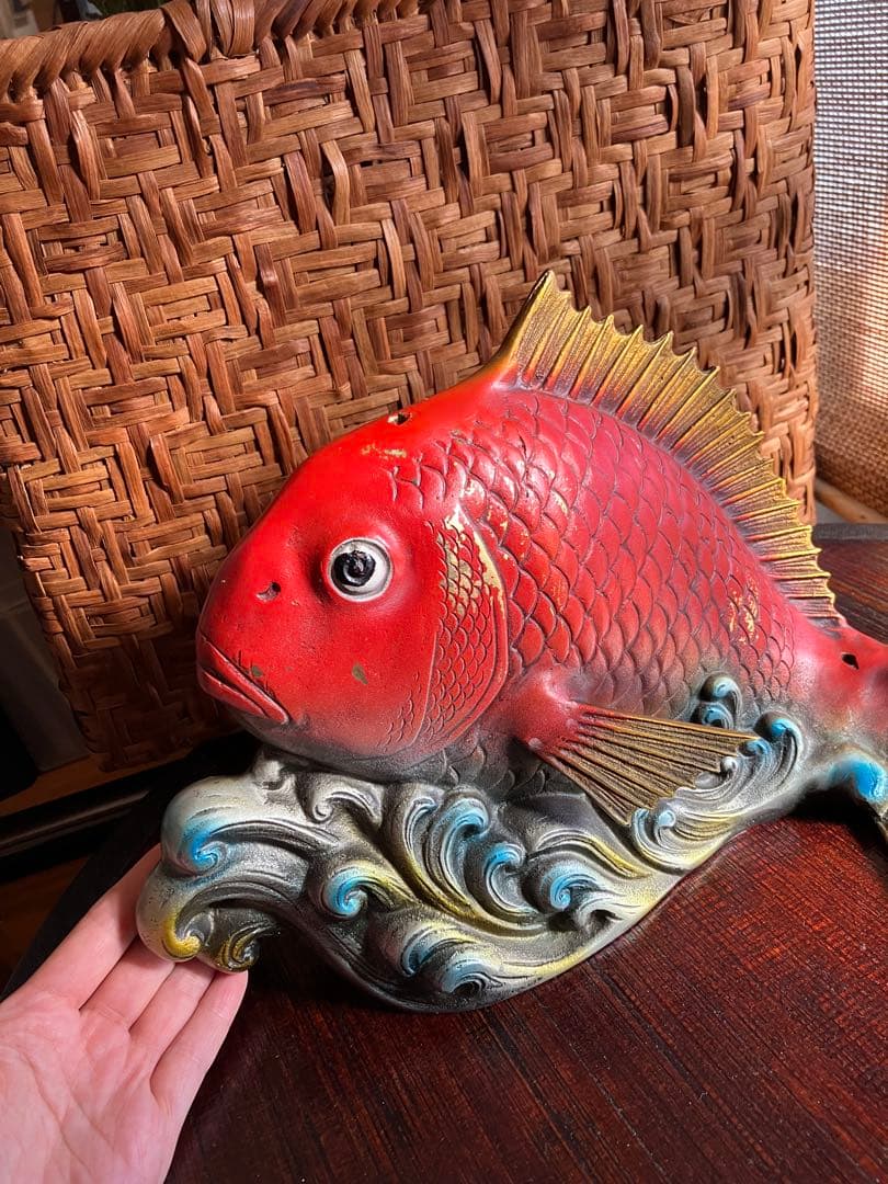 開運招福⭐︎鯛⭐︎鋳物⭐︎金属⭐︎真鍮