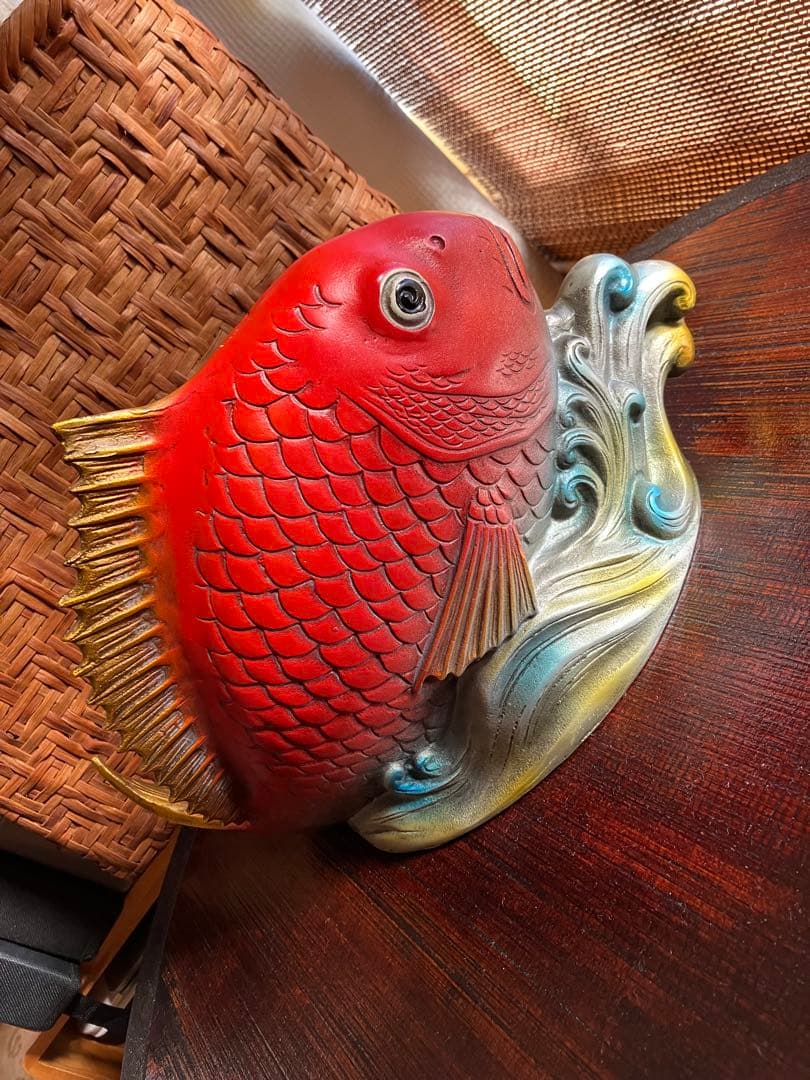 開運招福⭐︎鯛⭐︎鋳物⭐︎金属⭐︎真鍮