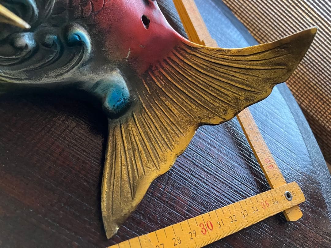 開運招福⭐︎鯛⭐︎鋳物⭐︎金属⭐︎真鍮