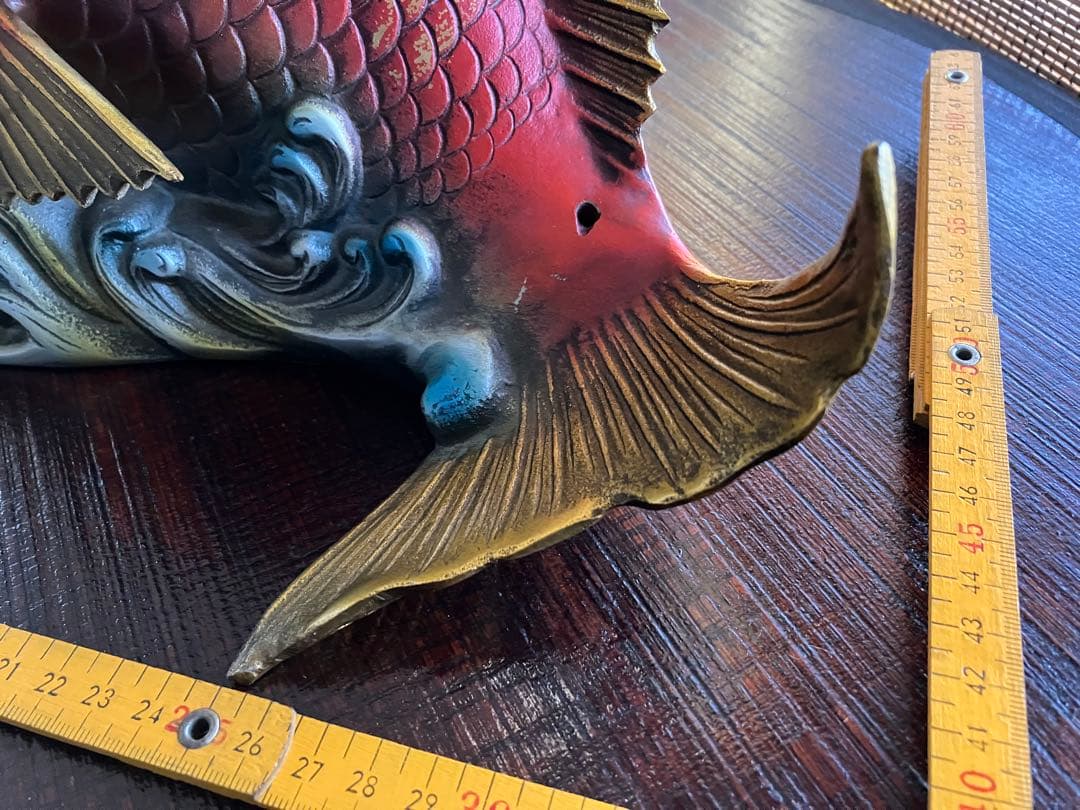 開運招福⭐︎鯛⭐︎鋳物⭐︎金属⭐︎真鍮