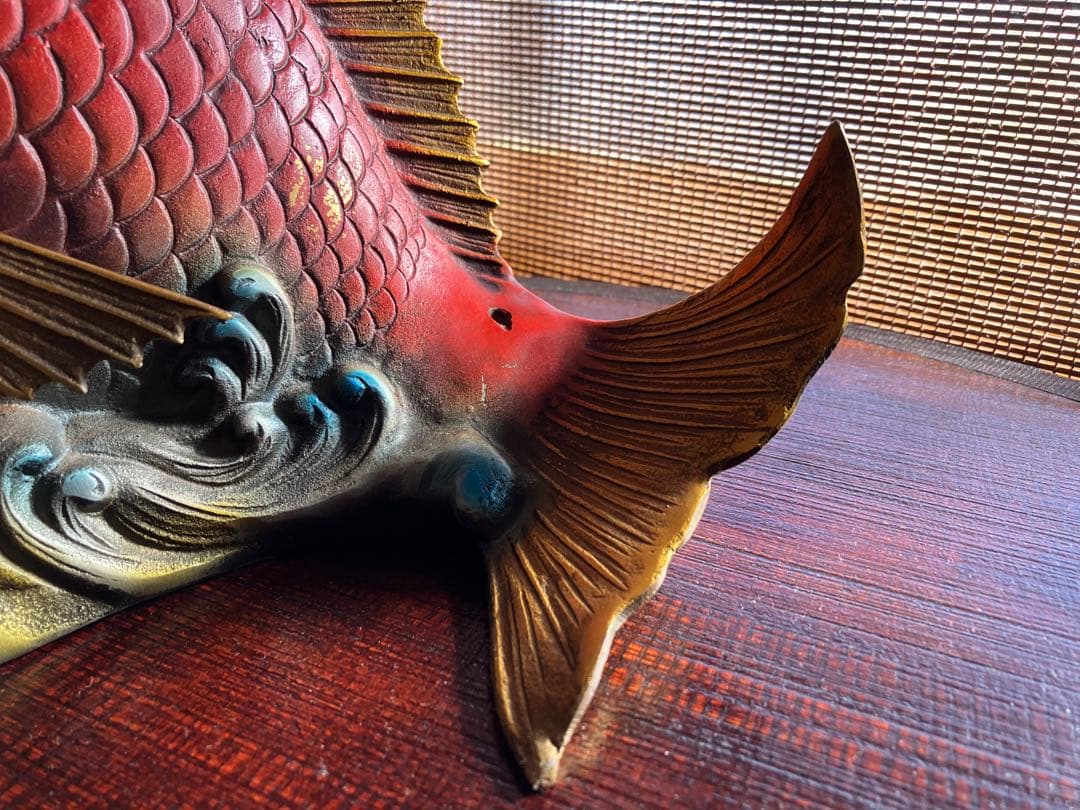 開運招福⭐︎鯛⭐︎鋳物⭐︎金属⭐︎真鍮