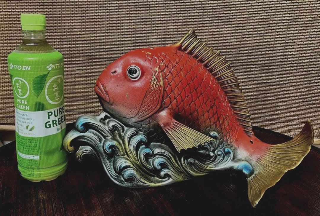 開運招福⭐︎鯛⭐︎鋳物⭐︎金属⭐︎真鍮