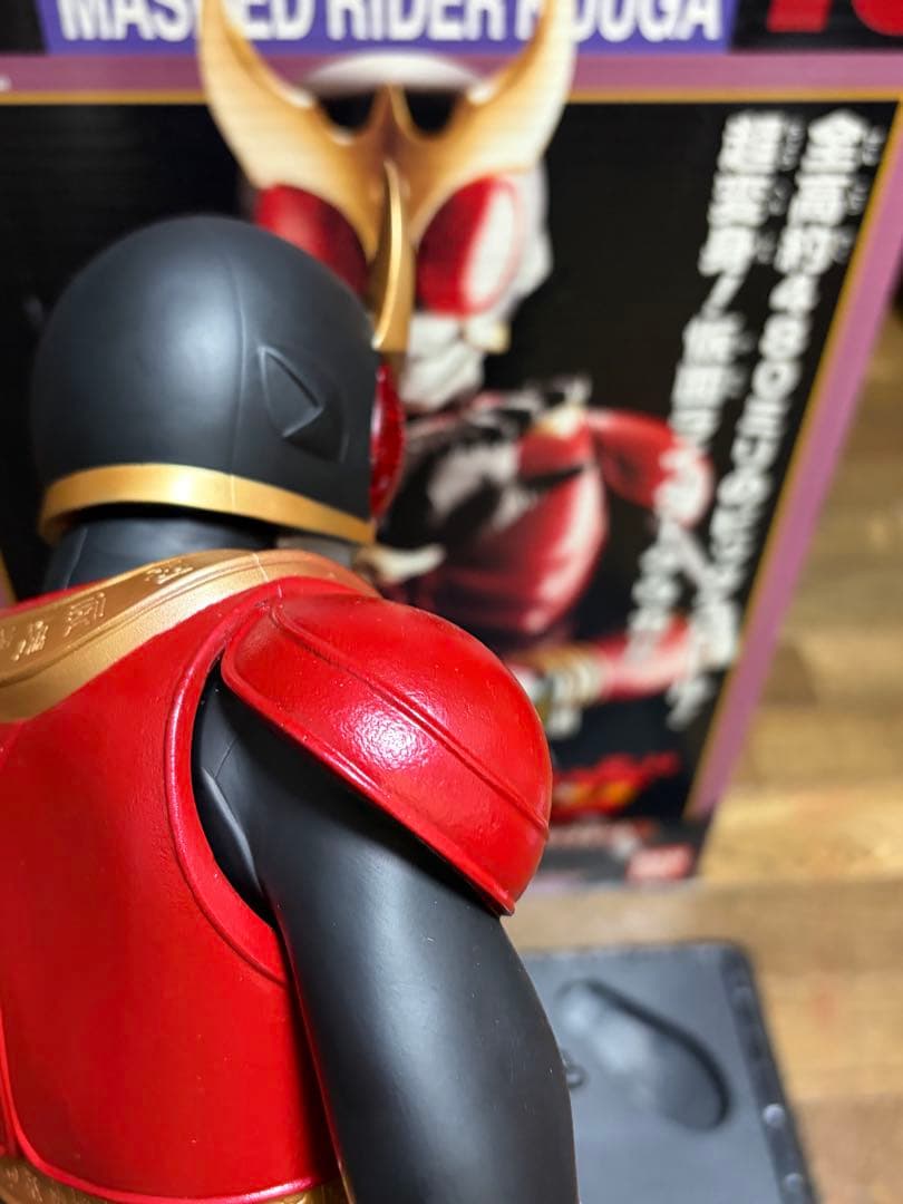 仮面ライダークウガ フィギュア 約480mm スタンド付き