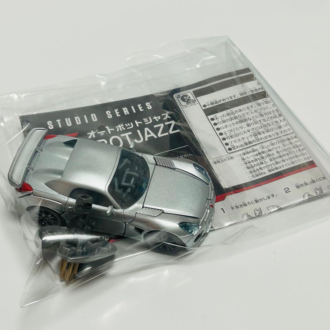 極美品 トランスフォーマー スタジオシリーズ オートボット ジャズ SS-09