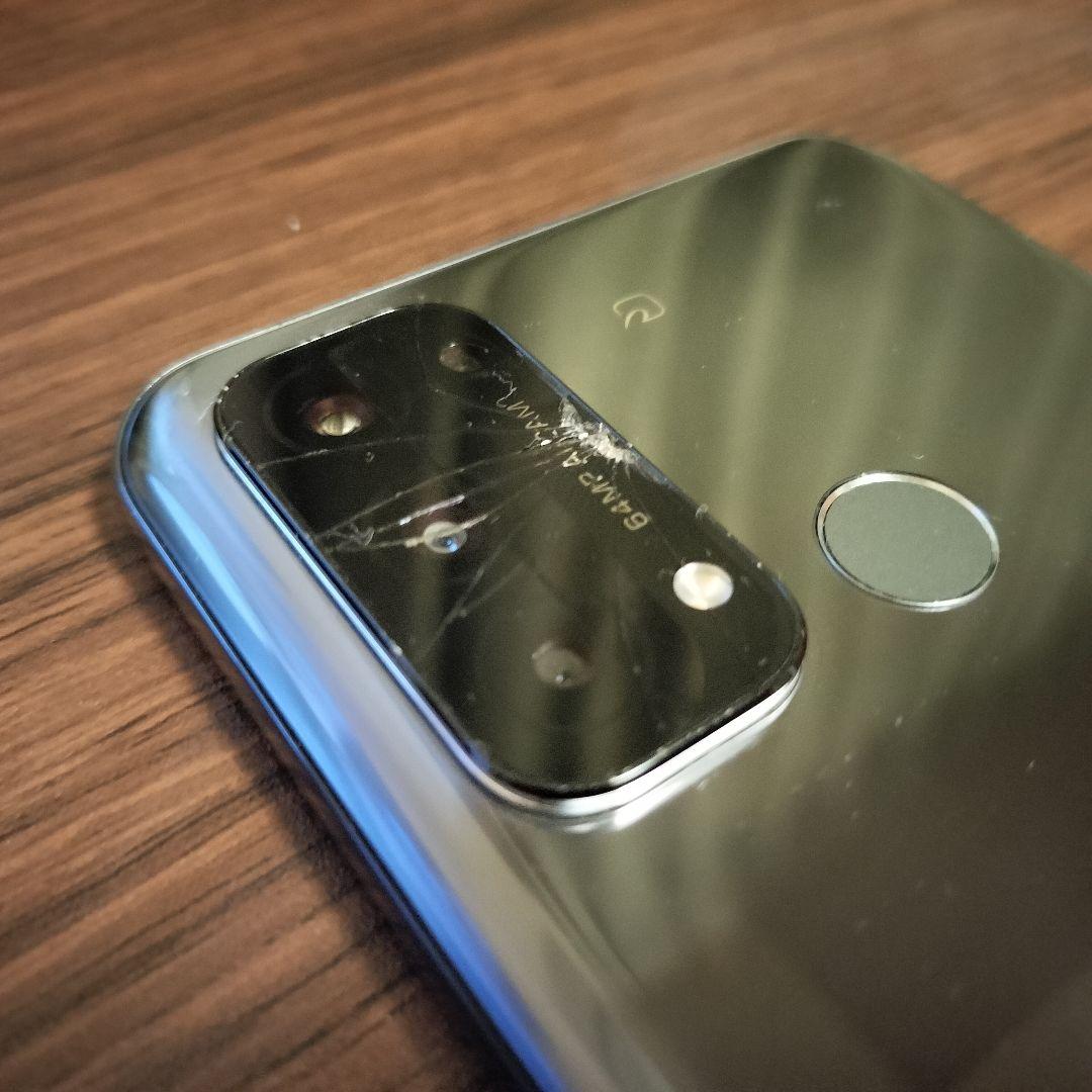 【カメラレンズ割れあり】OPPO Reno5 A 5G 本体