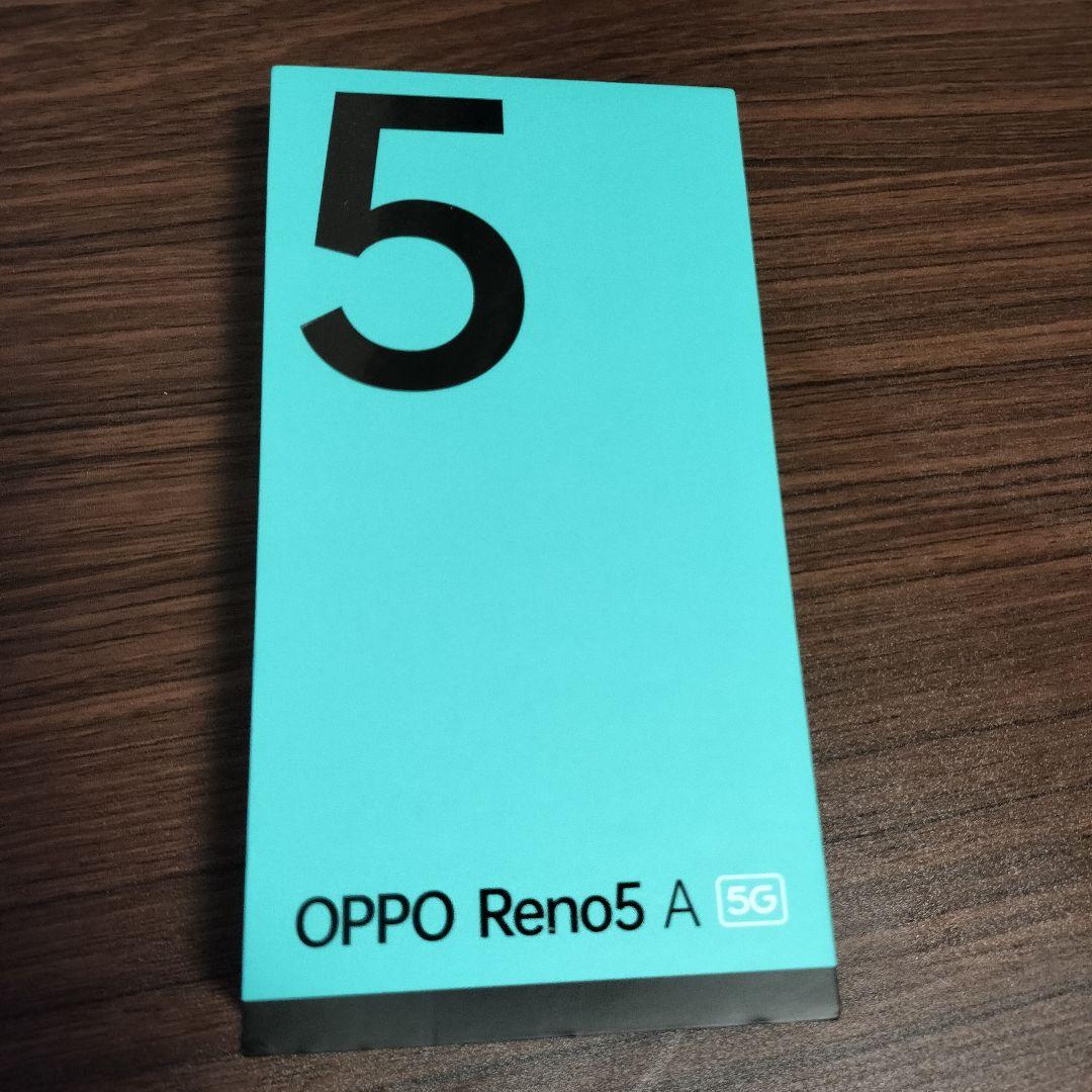 【カメラレンズ割れあり】OPPO Reno5 A 5G 本体