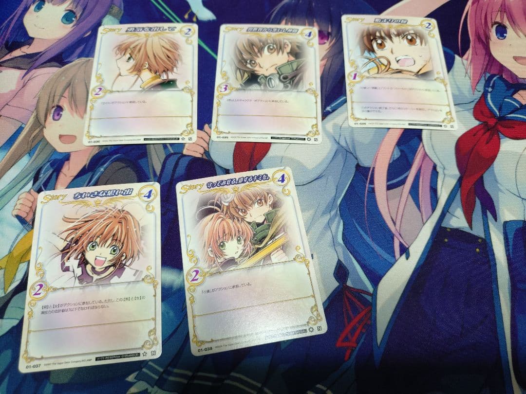 桃*）様 CLAMP in CARDLAND ノーマル約400枚　レア39枚　希