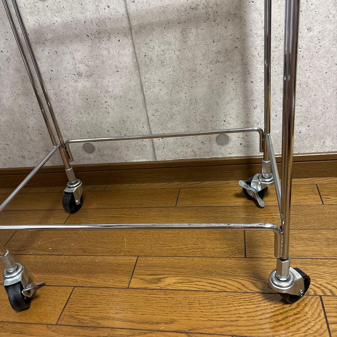 C003 コカコーラ　Coca-Cola シルバーラック キャスター付き　希少