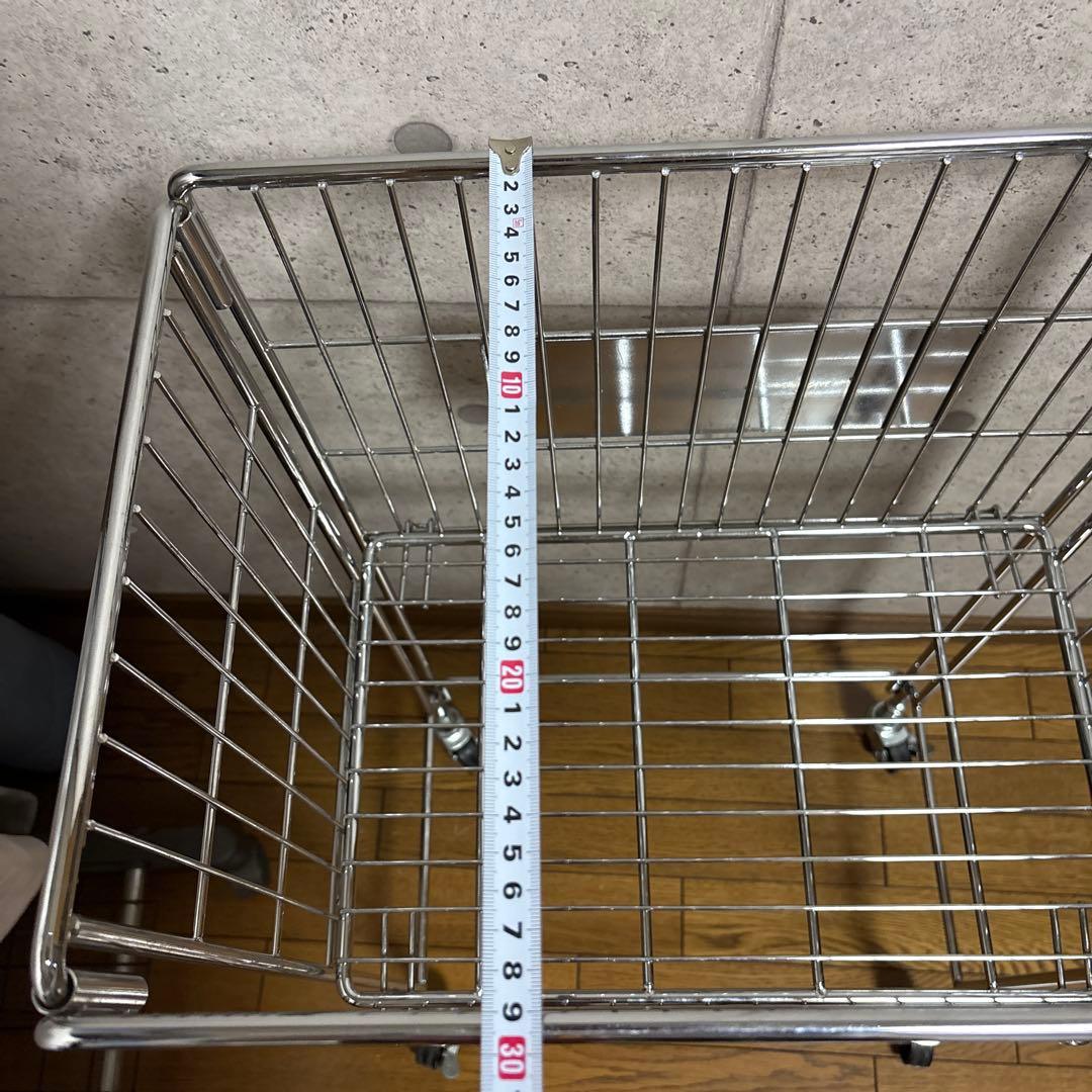 C003 コカコーラ　Coca-Cola シルバーラック キャスター付き　希少