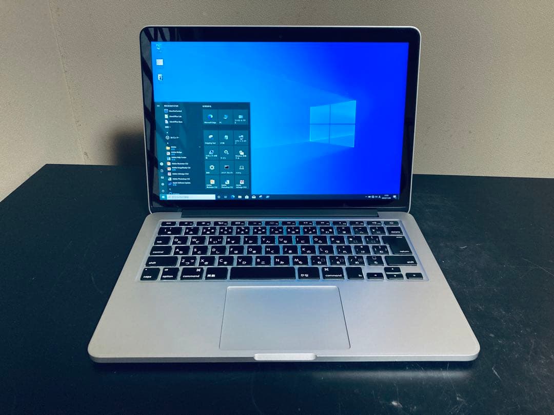 MacBook本体 MacBookPro2015/ Sequoia / Win10/AdobeCS2