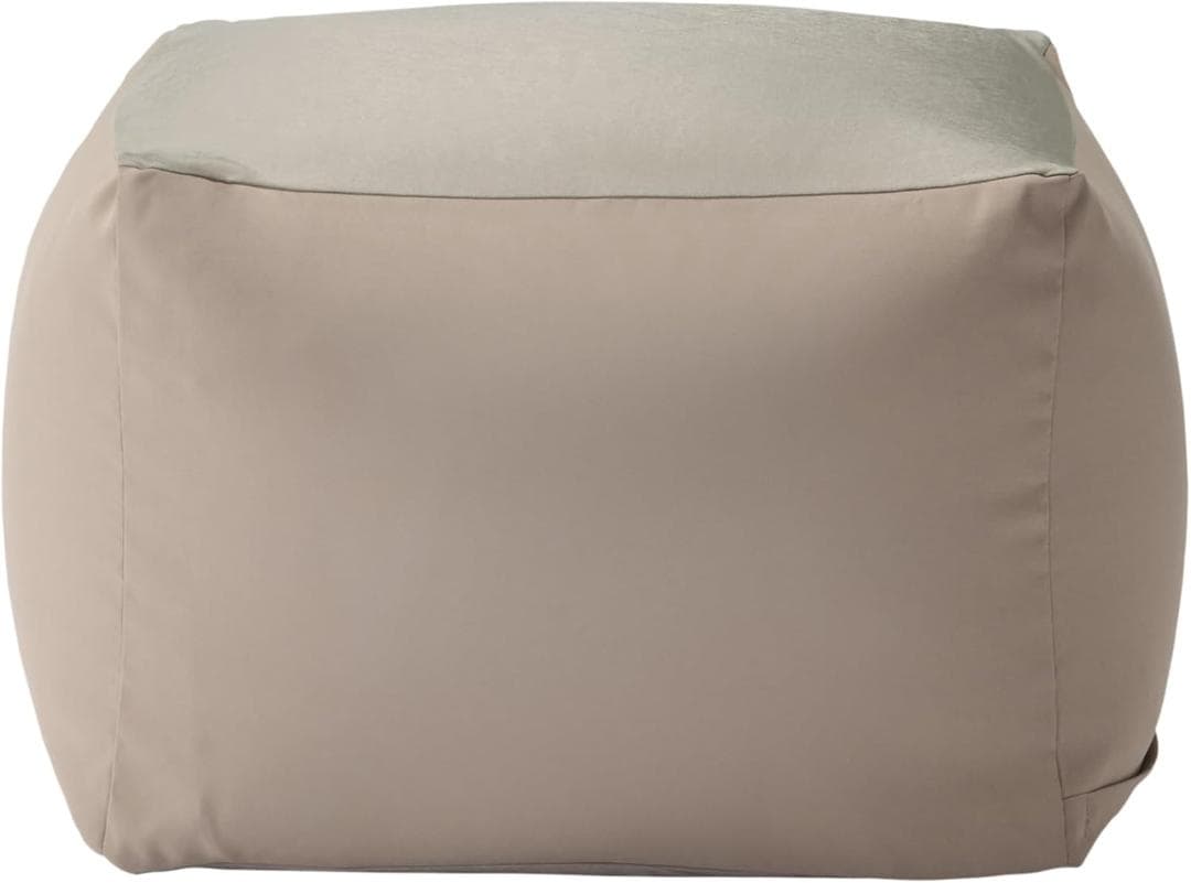 無印良品 体にフィットするソファ セット ポリエステル平織 グレーベージュ 小