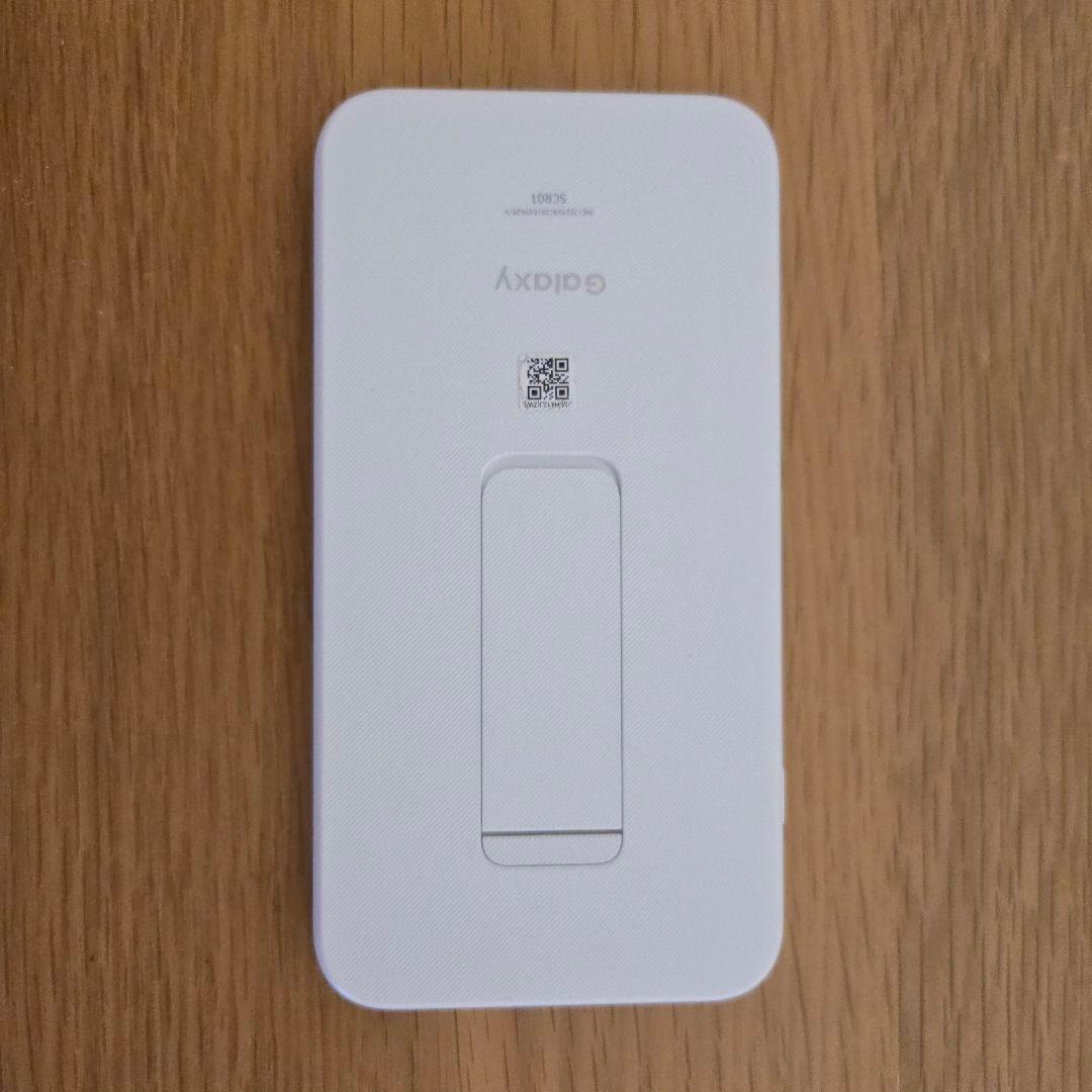 Galaxy 5G Mobile Wi-Fi ホワイト 本体