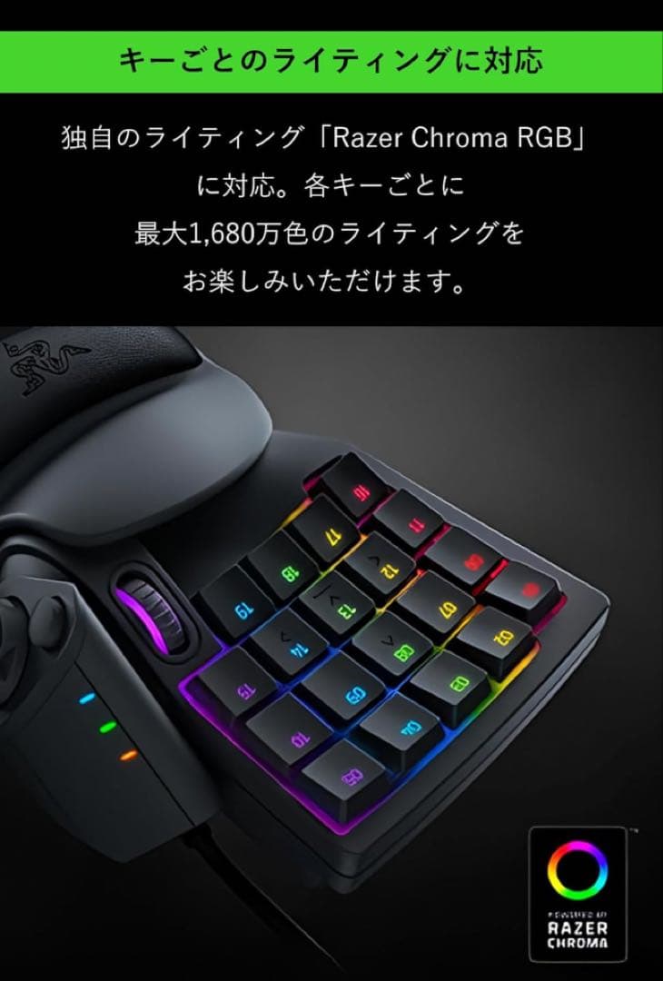 新品Razer Tartarus V2 RZ07-02270100-R3M1