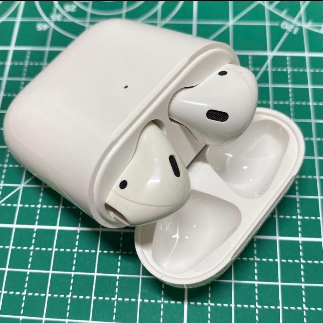 [美品] AirPods2 第2世代 エアーポッズ 第二世代
